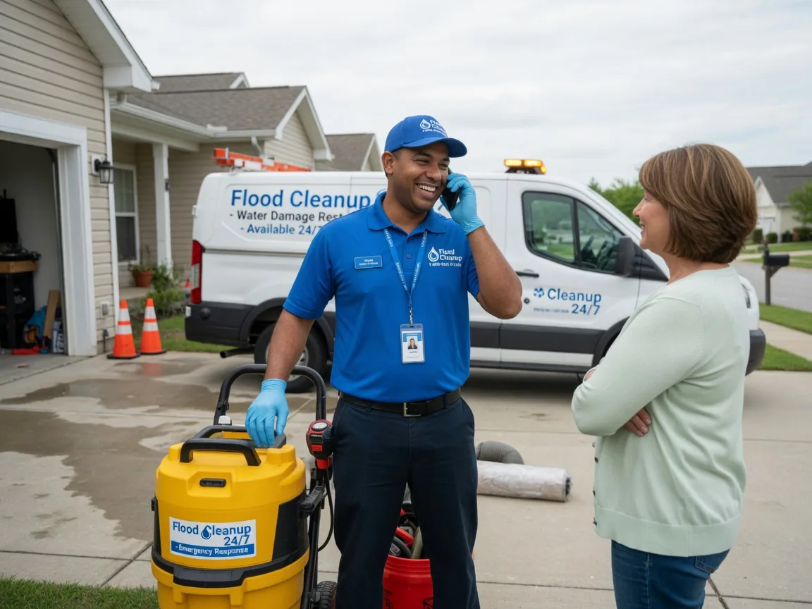 Flood Cleanup Salesville, OH FAQs