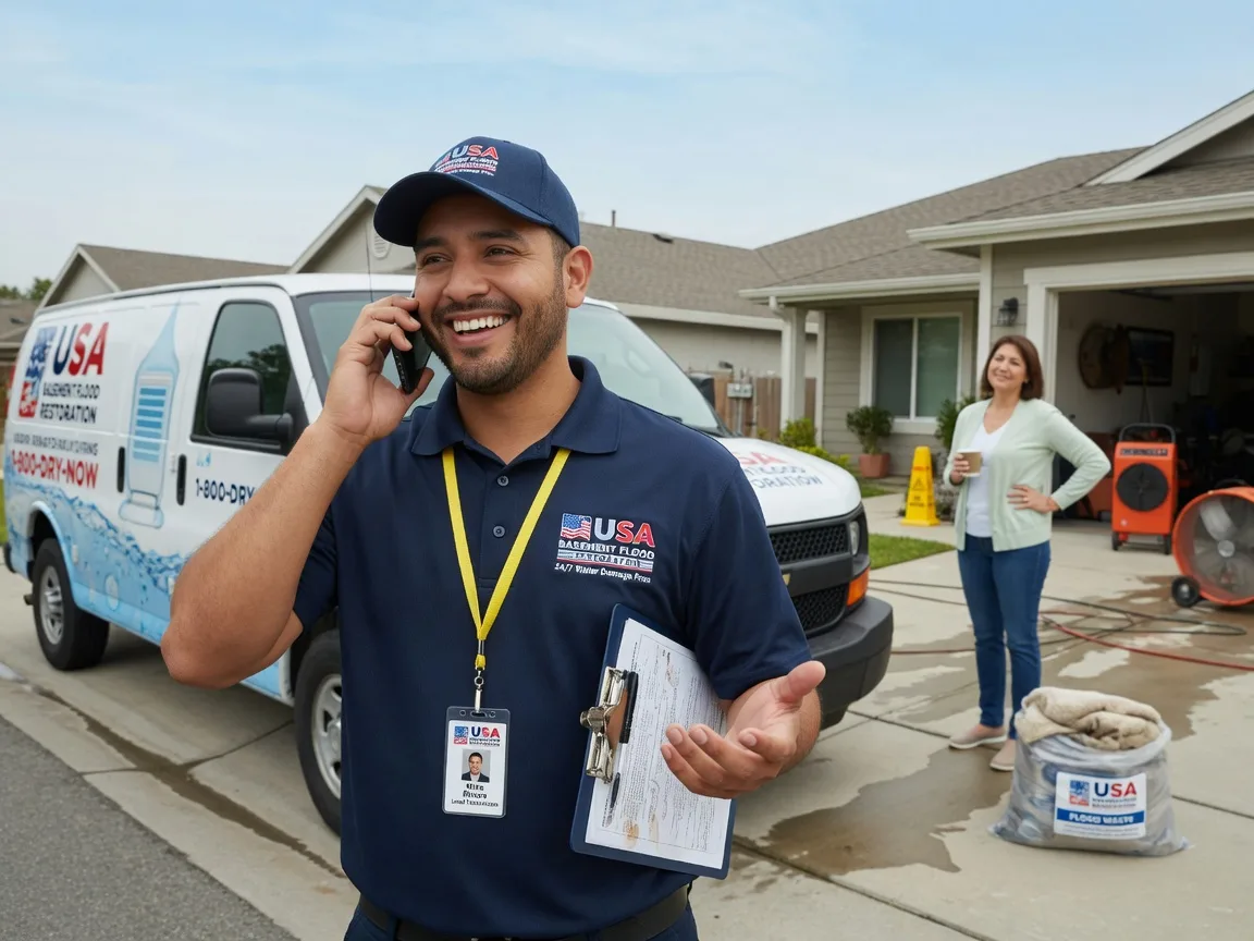 Basement Flood Cleanup Salesville, OH FAQs